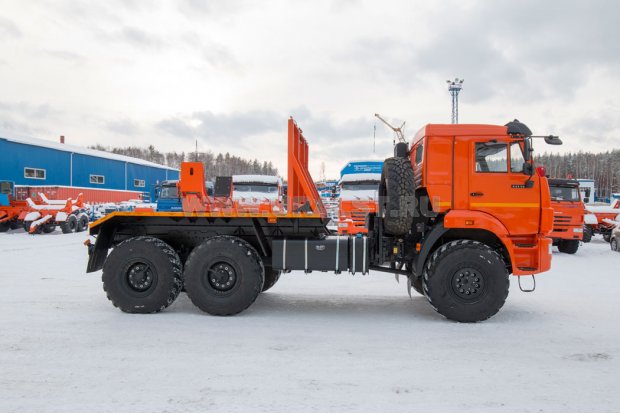Трубовоз ТПВ УСТ 5453 Камаз 43118