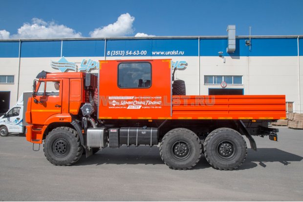 ГПА 6+2 откр. УСТ 5453 Камаз 43118 базовый