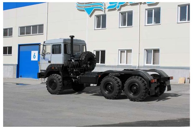 Седельный тягач Урал 44202-3511-80А06