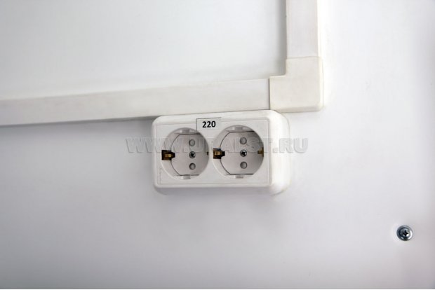 Розетка 220V