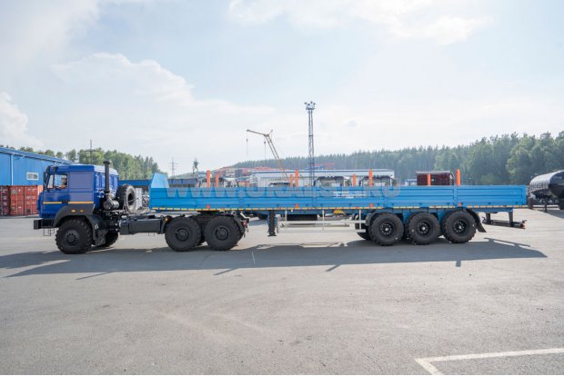 Полуприцеп бортовой ППБ 30Б-32-14К BPW УСТ 9465