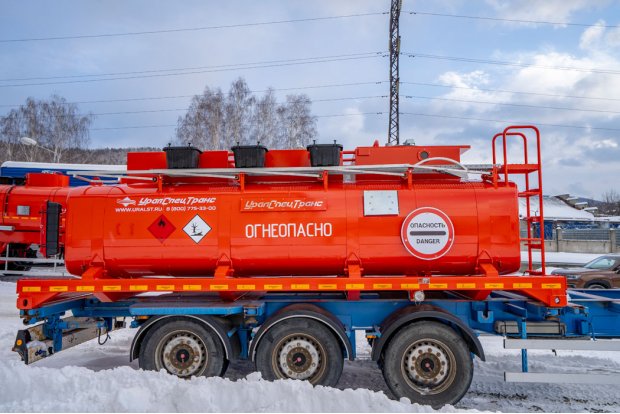 Контейнер-цистерна КЦ-14 5мм УСТ 94653