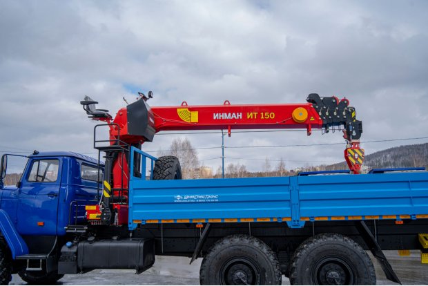 Кран-манипулятор ИТ-150