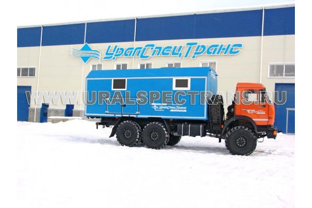 МРМ УСТ 5453 Камаз 43118
