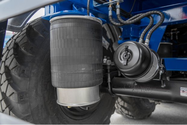 Пневморессора