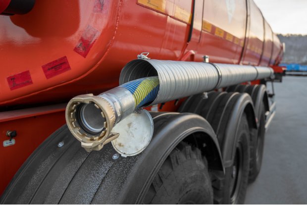 Напорно-всасывающий рукав