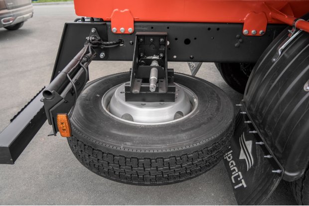 Запасное колесо