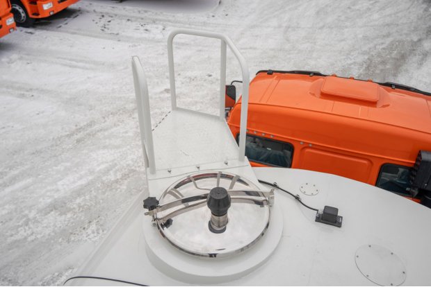 Площадка обслуживания цистерны