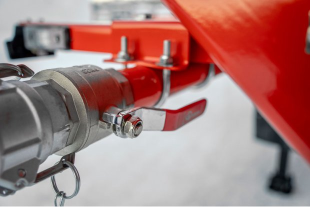 Кран шаровый