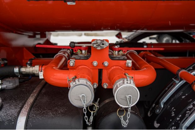 Система раздачи топлива