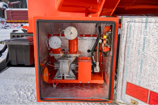 Насосный отсек