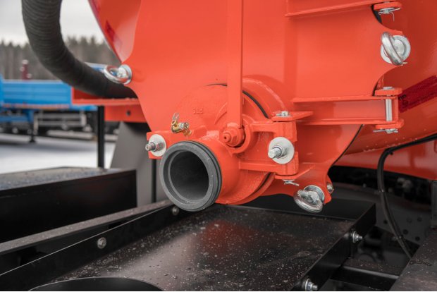 Заборно/сливной узел