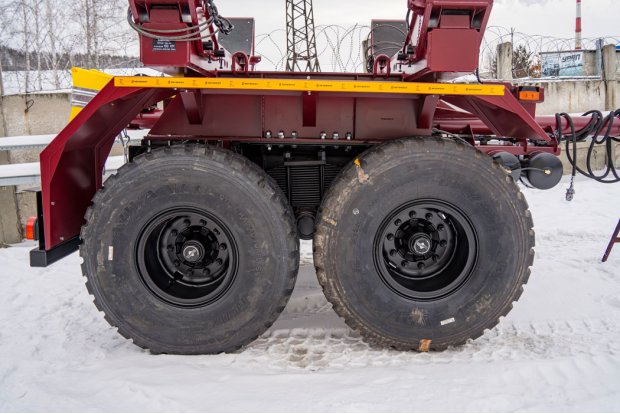 Оси прицепа