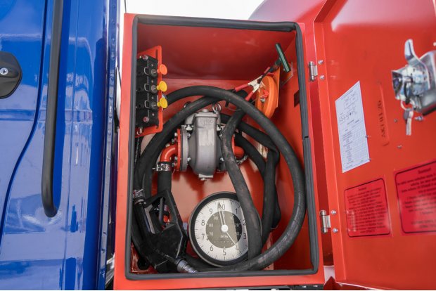 Узел выдачи топлива