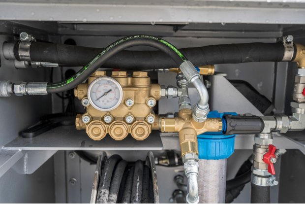 Водяной насос высокого давления