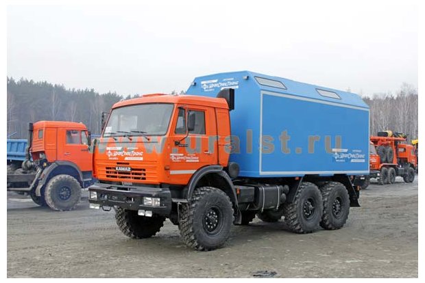 ПАРМ Камаз 5350