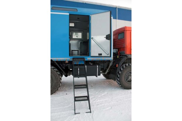 Выдвижной трап Камаз Автофургон 43118