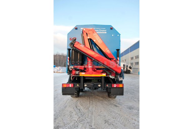 Крано-манипуляторная установка Fassi F80