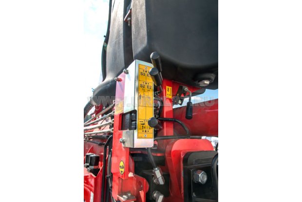 Седельный тягач с КМУ Fassi F245A.0.24 УСТ 5453 Камаз 43118, сп.м
