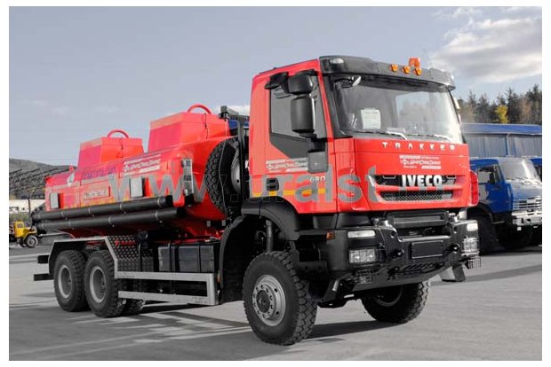 Топливозаправщик IVECO