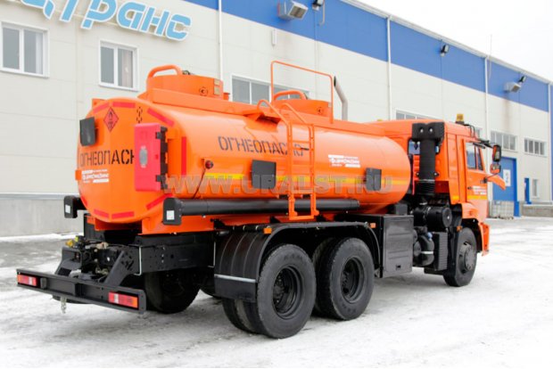 Автоцистерна АЦ-10,45 6606-62