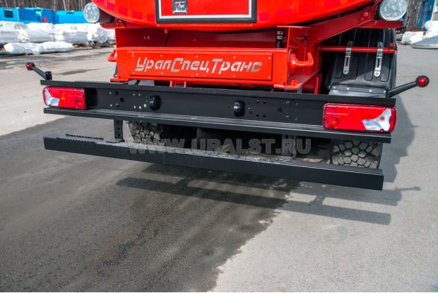Противоподкатный брус