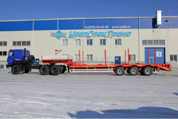 Полуприцеп-тяжеловоз (трал) 94334.57-0000018