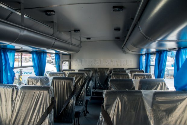 Автобус вахтовый 22 места УСТ 54535 Камаз 43502-66(D5)