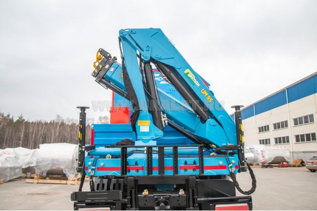ПАРМ с КМУ ИМ-95 УСТ 5453 Камаз 43118-50 сп. м.