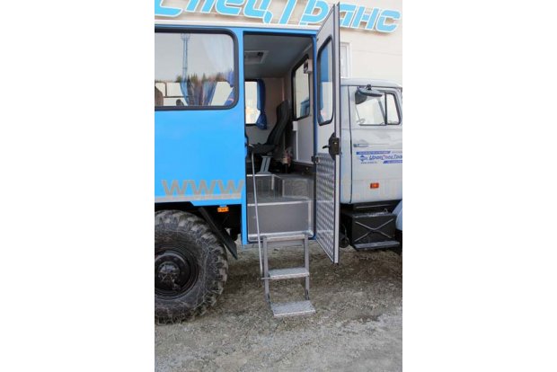 Автобус вахтовый 20 УСТ 54535 Урал 4320-61Е5