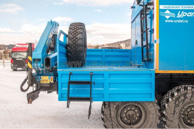 ПАРМ с КМУ ИМ-55 УСТ 5453 Камаз 43118-50
