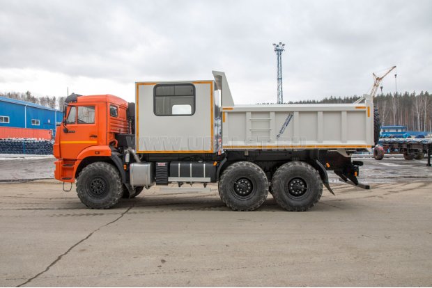 САМОСВАЛ АС 10-8 ГПА УСТ 54535В КАМАЗ 43118-50