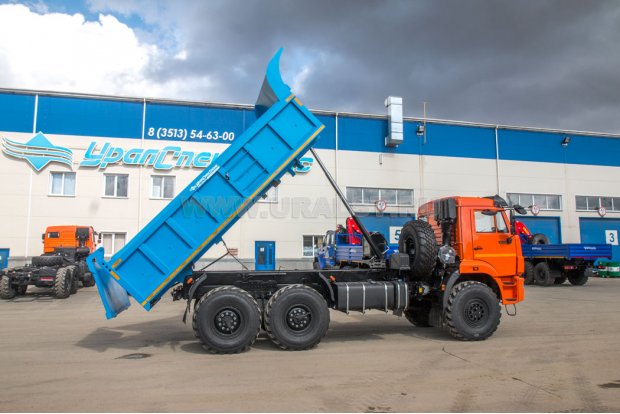 Самосвал АС 9-10 УСТ 54531S Камаз 43118-3027-50
