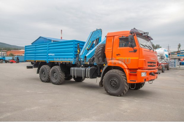 Бортовой с КМУ ИМ-150 УСТ 5453 Камаз 43118-50