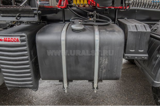 Седельный тягач с КМУ ИТ-150 (тросовый) УСТ 5453 Камаз 53504 (44108)