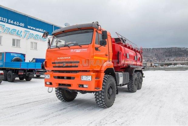 Автоцистерна АЦ-16-3 УСТ 5453 Камаз 65224-53