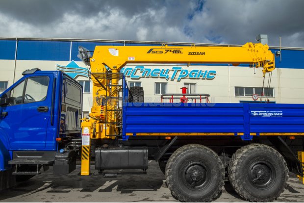 КМУ SOOSAN SCS746 L