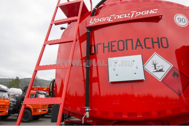Слив из экологического короба