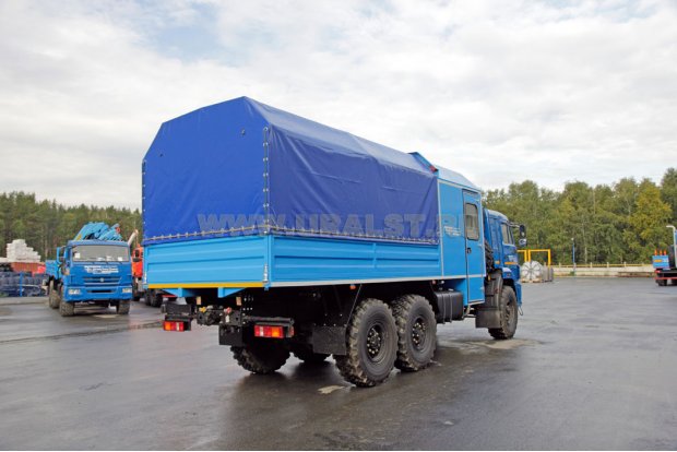 ТБМ УСТ-5453 на шасси Камаз 43118-46