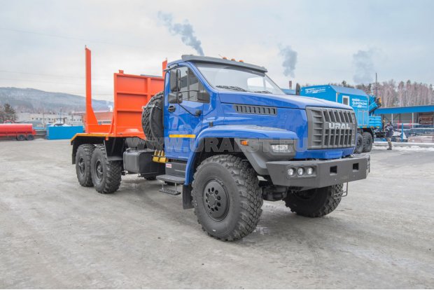 Лесовоз с местом под КМУ УСТ 54538G Урал 4320-72Е5Г38 NEXT