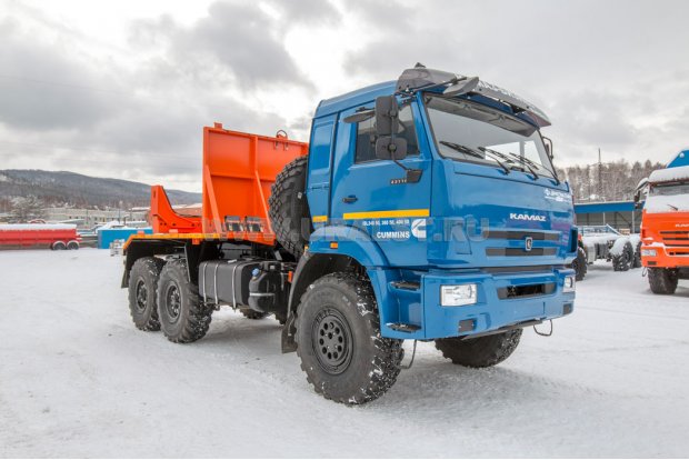 ТПВ УСТ 5453TB Камаз 43118 (Cummins) сп.м.