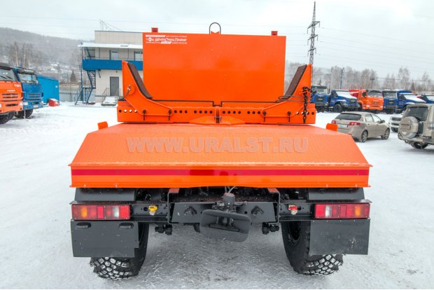 Трубоплетевозная площадка
