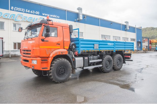 Контейнеровоз УСТ 5453 Камаз 43118 сп.м ДОПОГ