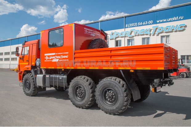 ГПА 6+2 откр. УСТ 5453 Камаз 43118 базовый