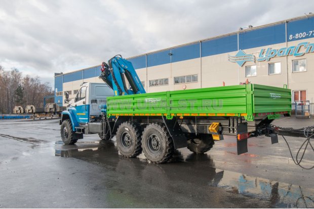 Автомобиль бортовой с КМУ ИМ-240 УСТ 5453 Урал NEXT 4320-72Е5Г38