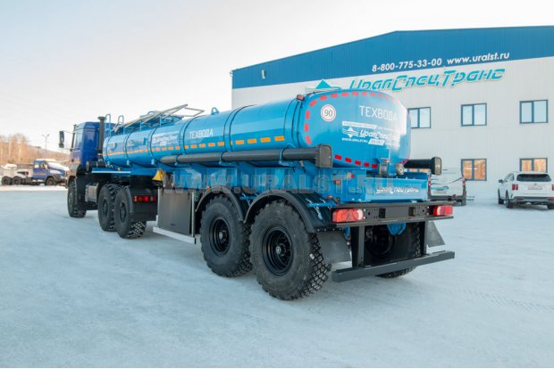 Полуприцеп-цистерна для технической воды ППЦТВ 17П-21 УСТ 9465