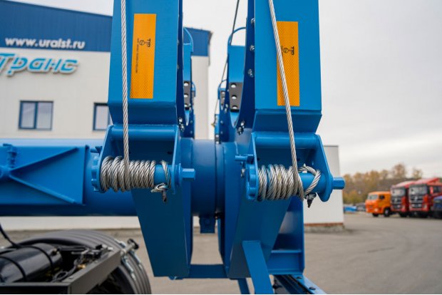 Лебедка увязки груза