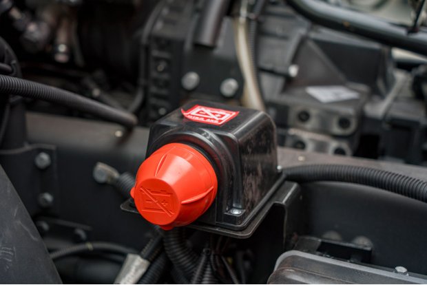 Наружная кнопка отключения массы по IP65