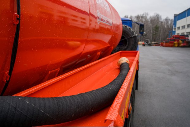 Напорно-всасывающий рукав