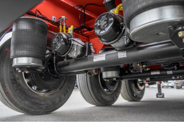 Подвеска полуприцепа